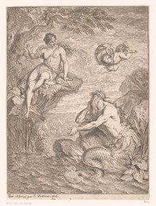 Glaucus e Scylla de Jacques Dumont
