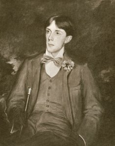 Aubrey Beardsley, retrato (litho)