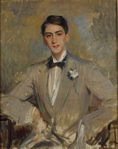 Retrato de Jean Cocteau 1889-1963, 1912. de Jacques Emile Blanche