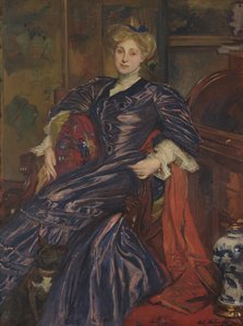 Retrato da Sra. Emily Montgomery-Lang, 1911