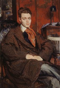 Retrato de René Crevel 1900-1935, 1928. de Jacques Emile Blanche