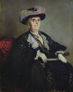 Segundo estudo para um retrato de Madame Henri Germain, 1913