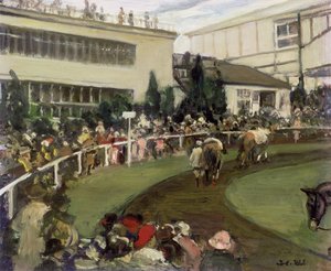 O paddock de Jacques Emile Blanche