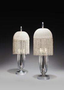 Par de candeeiros de mesa, c.1925