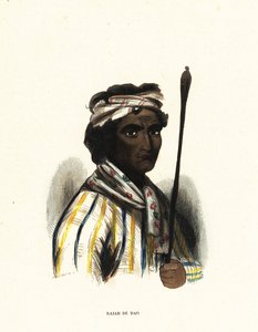 Make-Tetti, Raja of Dao, Ilhas Maluku, Indonésia