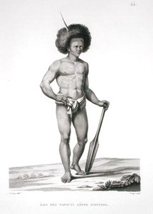 Ilhas Papua: Leprosy Victim, de 