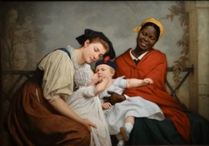 Francês: Le Baiser enfantin Le Baiser enfantin