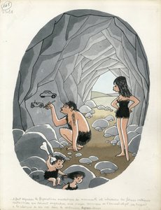 Dias de França, Satirique en Colours de Jacques Faizant