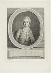 Retrato de Jacques Firmin Beauvarlet