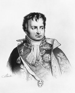 Denis Decres, Ministro da Marinha e das Colônias (bw litho)