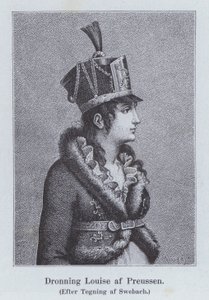 Luísa de Mecklenburg-Strelitz, Rainha Consorte do Rei Frederico Guilherme III da Prússia (Litho)