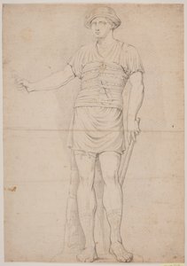 Guerreiro Permanente de Jacques Francois Joseph Saly