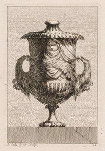 Conjunto de Vasos: Placa 12, 1746.