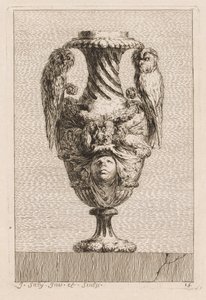 Conjunto de Vasos: Placa 15, 1746. de Jacques Francois Joseph Saly