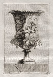 Conjunto de Vasos: Placa 17, 1746.
