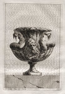 Conjunto de Vasos: Placa 18, 1746.