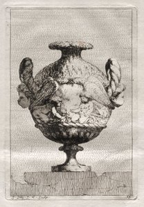 Conjunto de Vasos: Placa 19, 1746.