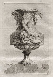 Conjunto de Vasos: Placa 20, 1746. de Jacques Francois Joseph Saly