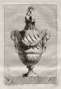 Conjunto de Vasos: Placa 21, 1746. de Jacques Francois Joseph Saly