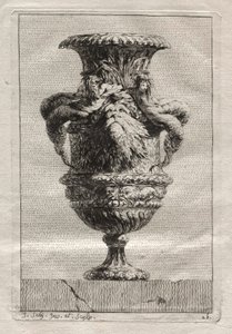 Conjunto de Vasos: Placa 26, 1746. de Jacques Francois Joseph Saly
