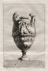 Conjunto de Vasos: Placa 27, 1746. de Jacques Francois Joseph Saly