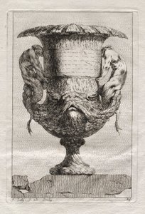 Conjunto de Vasos: Placa 29, 1746. de Jacques Francois Joseph Saly