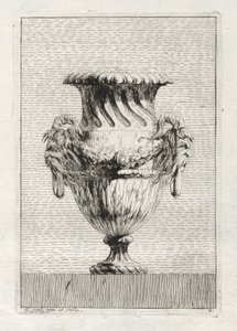 Conjunto de Vasos: Placa 2, 1746. de Jacques Francois Joseph Saly