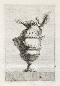 Conjunto de Vasos: Placa 3, 1746. de Jacques Francois Joseph Saly