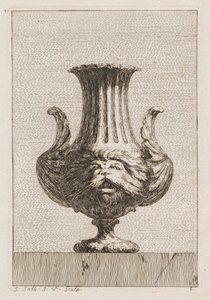 Conjunto de Vasos: Placa 6, 1746. de Jacques Francois Joseph Saly