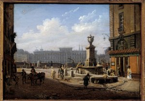 Vista da Place de l