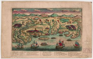 Missisipi ou Louisiana na América do Norte. LOC 75693015 de Jacques François Chéreau