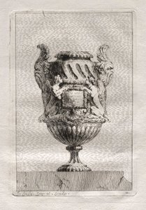 Conjunto de vasos:  Prato 11