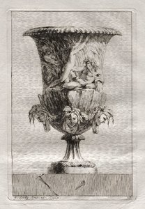 Conjunto de vasos:  Prato 17