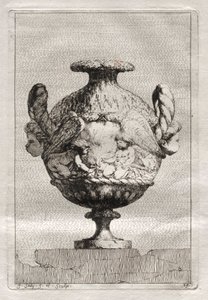 Conjunto de vasos:  Prato 19