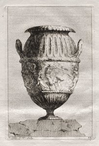 Conjunto de vasos:  Prato 22 de Jacques François Saly