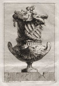 Conjunto de vasos:  Prato 25 de Jacques François Saly