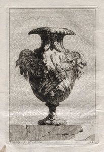 Conjunto de vasos:  Prato 28 de Jacques François Saly