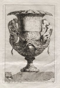 Conjunto de vasos:  Prato 29 de Jacques François Saly