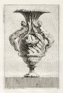 Conjunto de vasos:  Prato 4