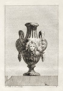 Conjunto de vasos:  Prato 8