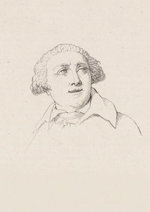 Retrato de Giovanni Paisiello 1740-1816. de Jacques Frémy