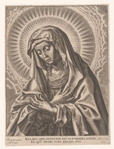 Virgem Maria de Jacques Granthomme