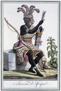 Amazônia da África - na "Enciclopédia das Viagens" de Grasset St Sauveur, ed. 1796 de Jacques Grasset de Saint Sauveur