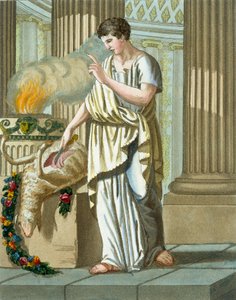 Arúspice, de I&39;antique Roma, Pub. 1796