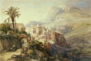Paisagem marroquina de Jacques Guiaud