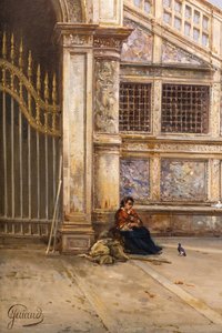 A Escada do Gigante em Veneza de Jacques Guiaud