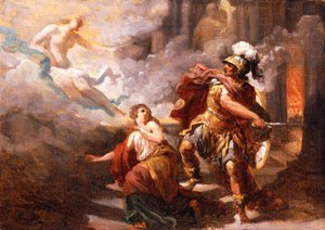 Helen salva por Vênus da ira de Enéias, 1779