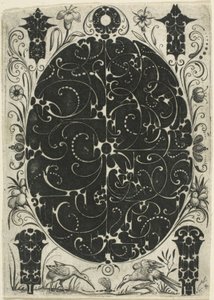 Placa Ornamental IV