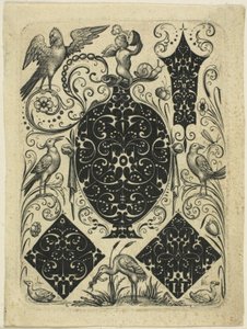 Placa Ornamental VI