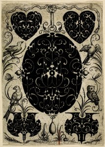 Placa Ornamental V